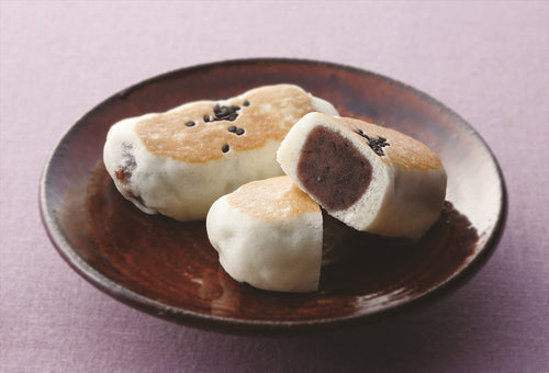 うすかわまんじゅう 断面
