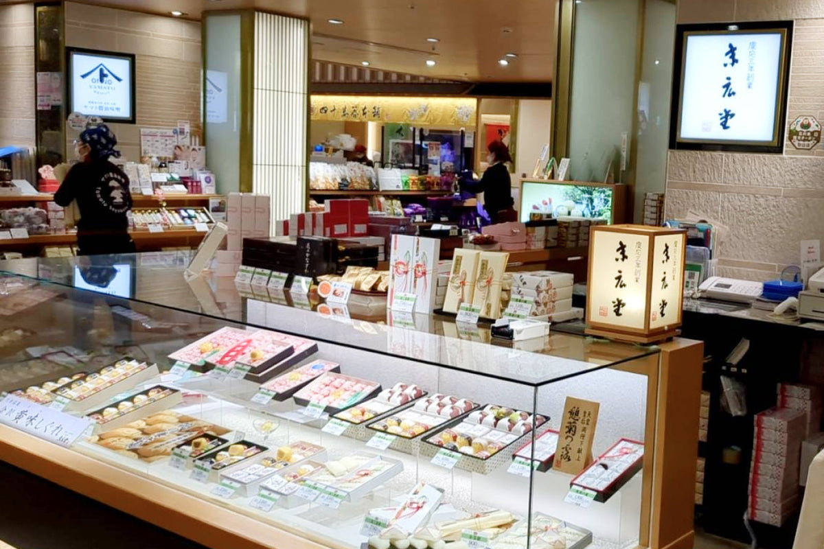 金沢百番街 あんと店｜JR金沢駅直結