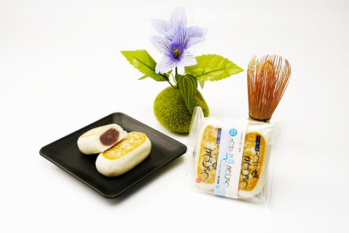 うすかわ塩まんじゅう 断面